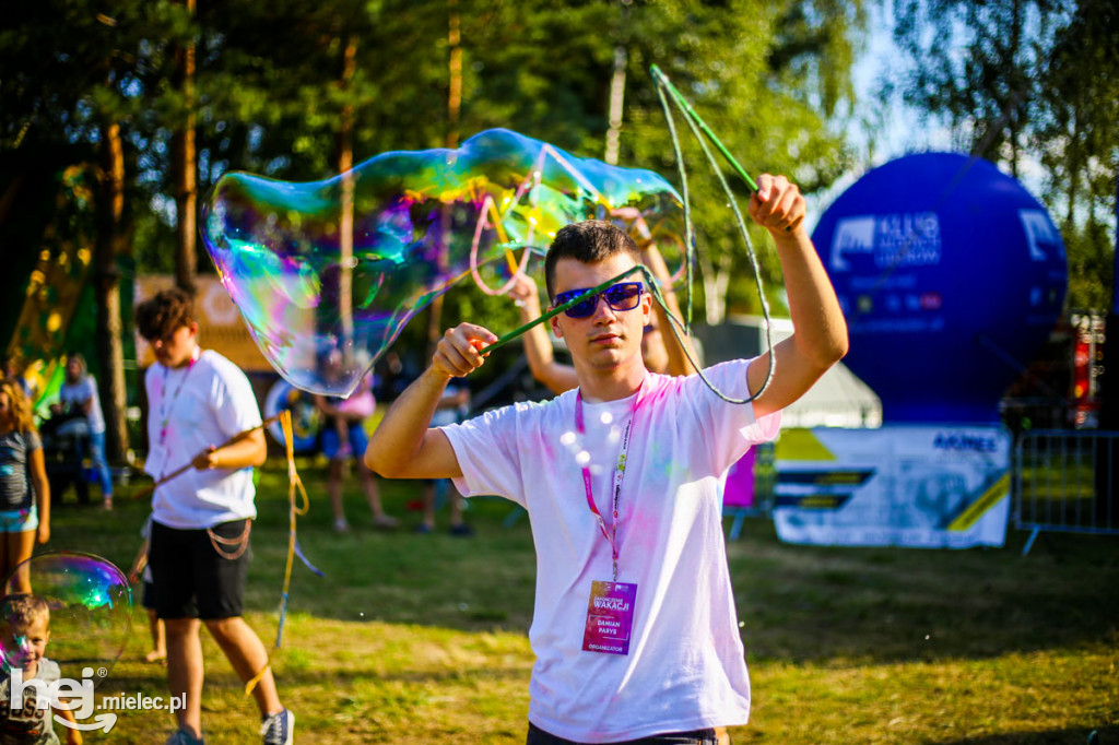 Festiwal Kolorów, Baniek i Piany na zakończenie wakacji