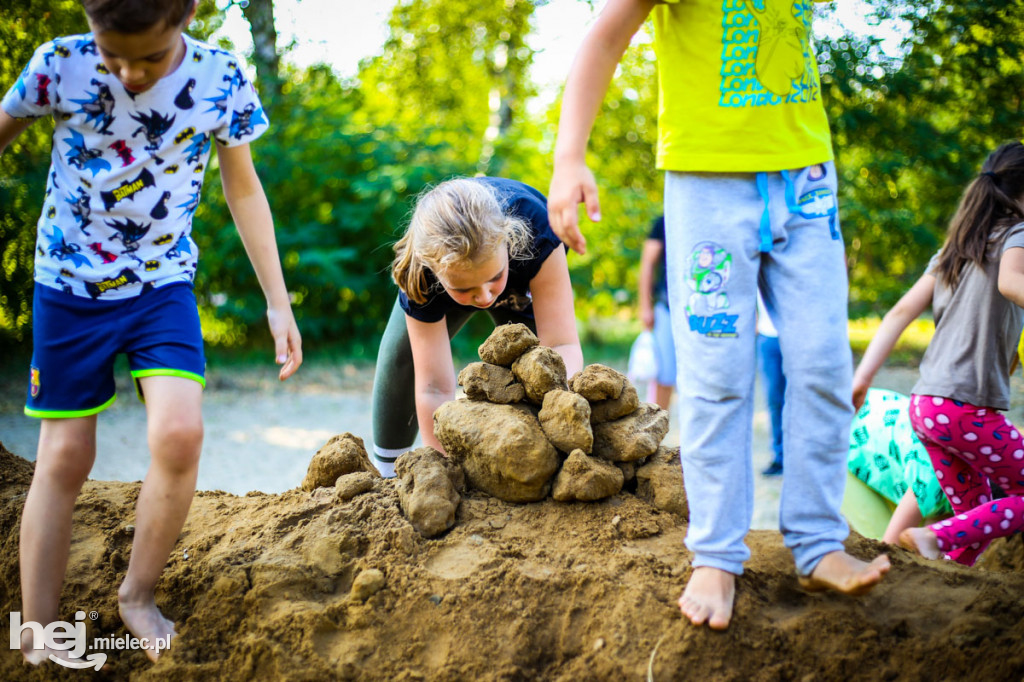 Festiwal Kolorów, Baniek i Piany na zakończenie wakacji