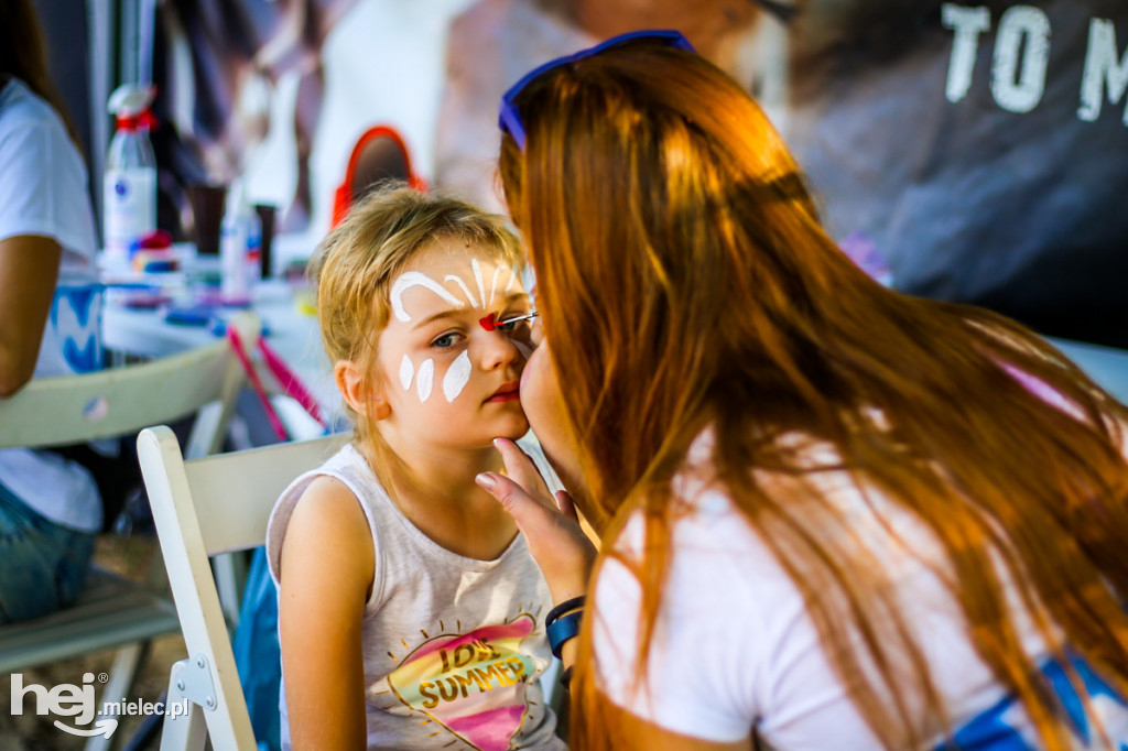 Festiwal Kolorów, Baniek i Piany na zakończenie wakacji