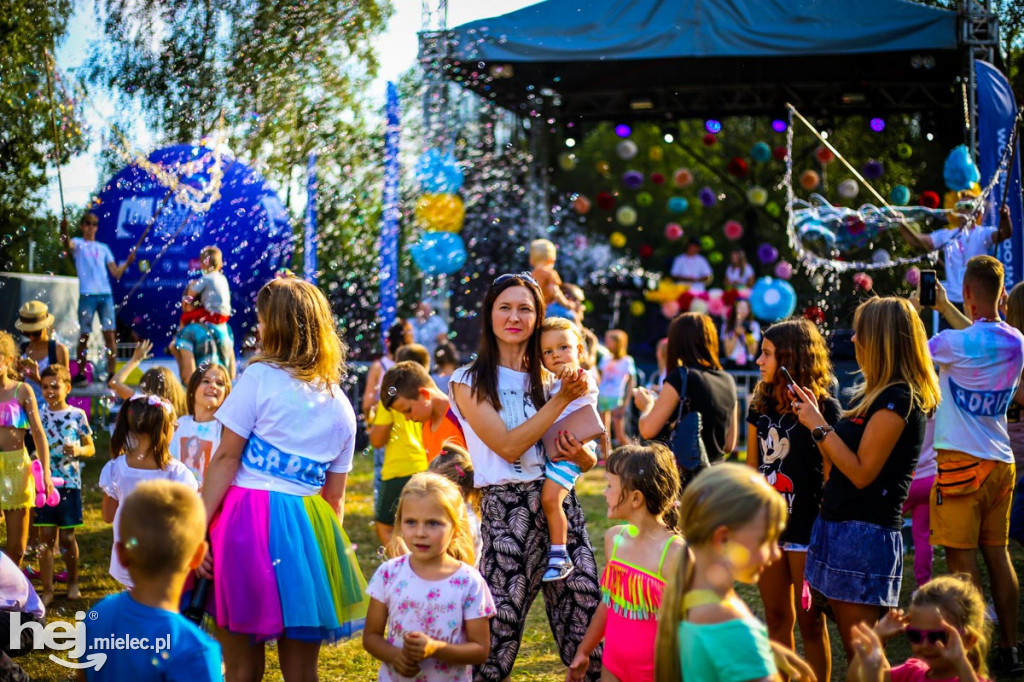 Festiwal Kolorów, Baniek i Piany na zakończenie wakacji