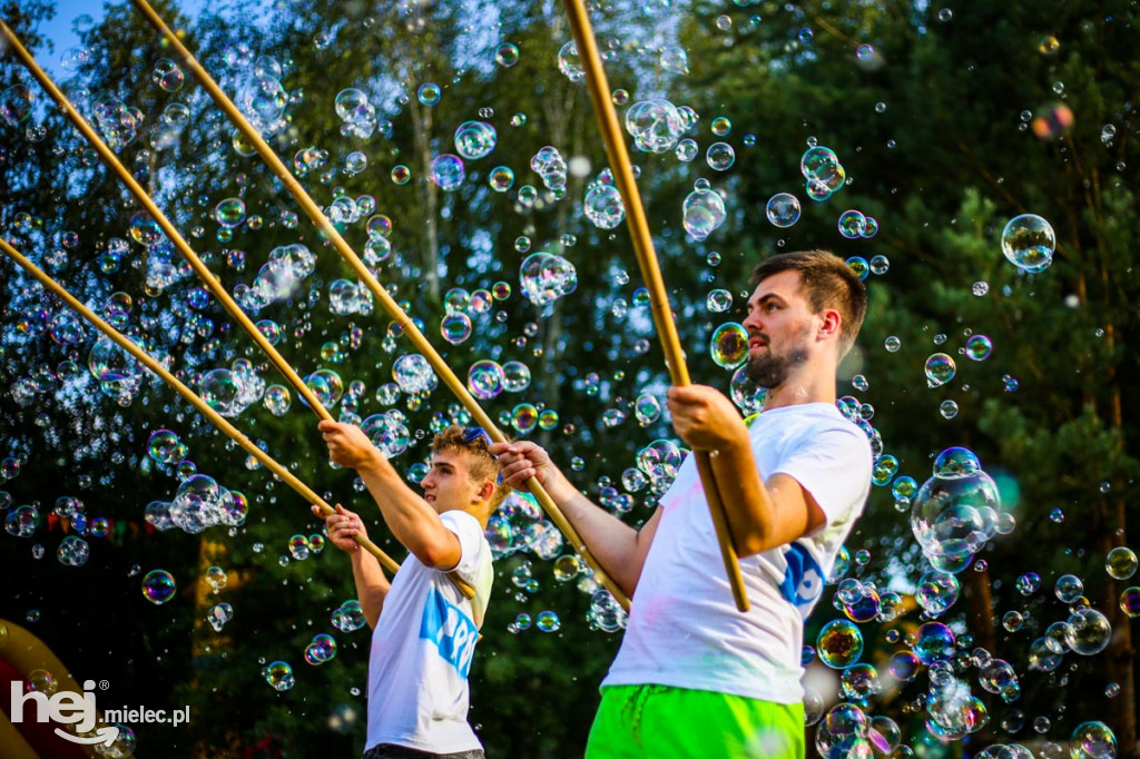 Festiwal Kolorów, Baniek i Piany na zakończenie wakacji