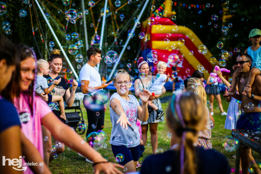 Festiwal Kolorów, Baniek i Piany na zakończenie wakacji