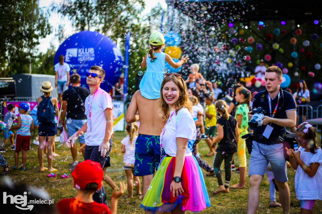 Festiwal Kolorów, Baniek i Piany na zakończenie wakacji
