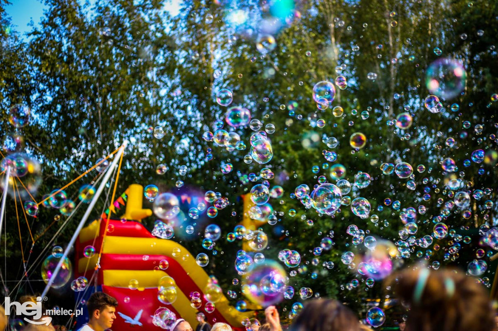 Festiwal Kolorów, Baniek i Piany na zakończenie wakacji