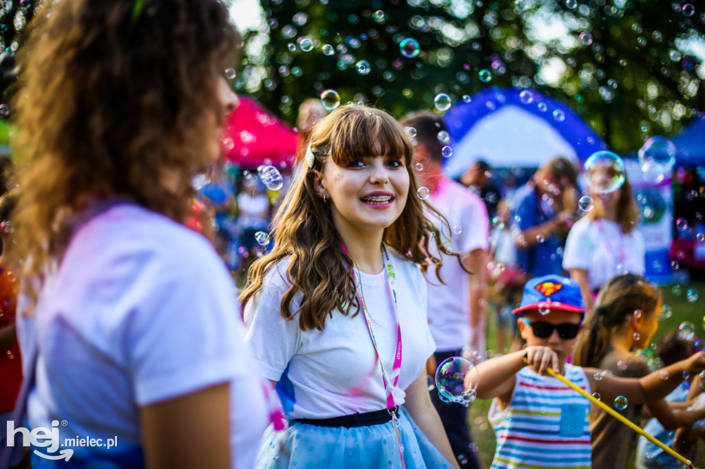 Festiwal Kolorów, Baniek i Piany na zakończenie wakacji