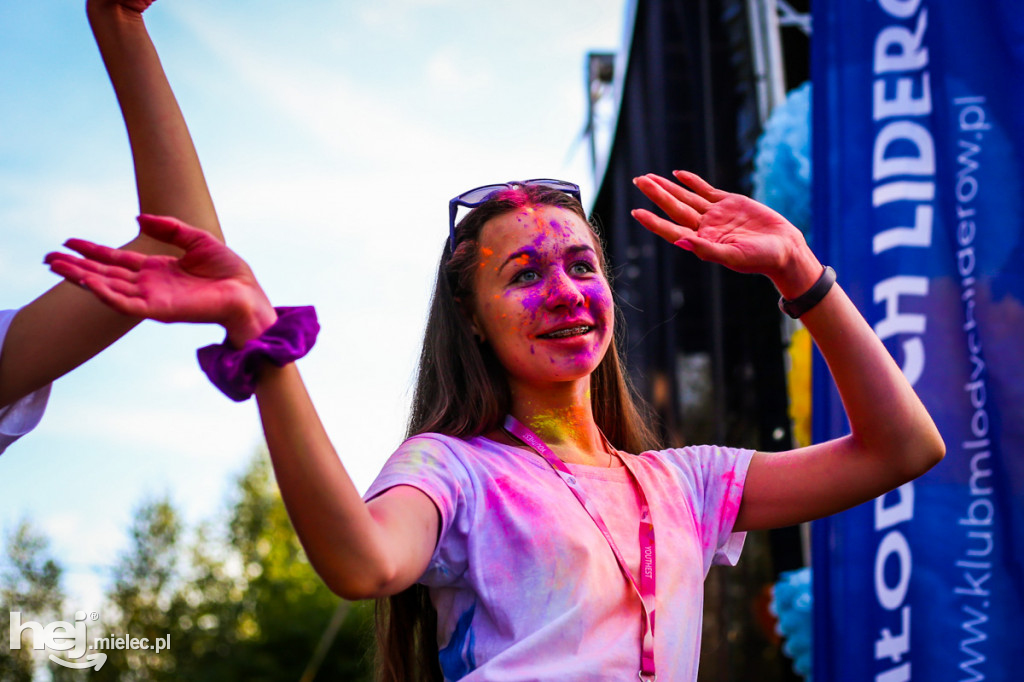 Festiwal Kolorów, Baniek i Piany na zakończenie wakacji