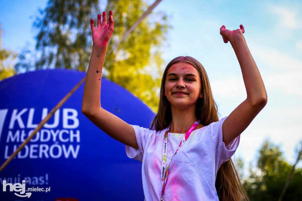 Festiwal Kolorów, Baniek i Piany na zakończenie wakacji