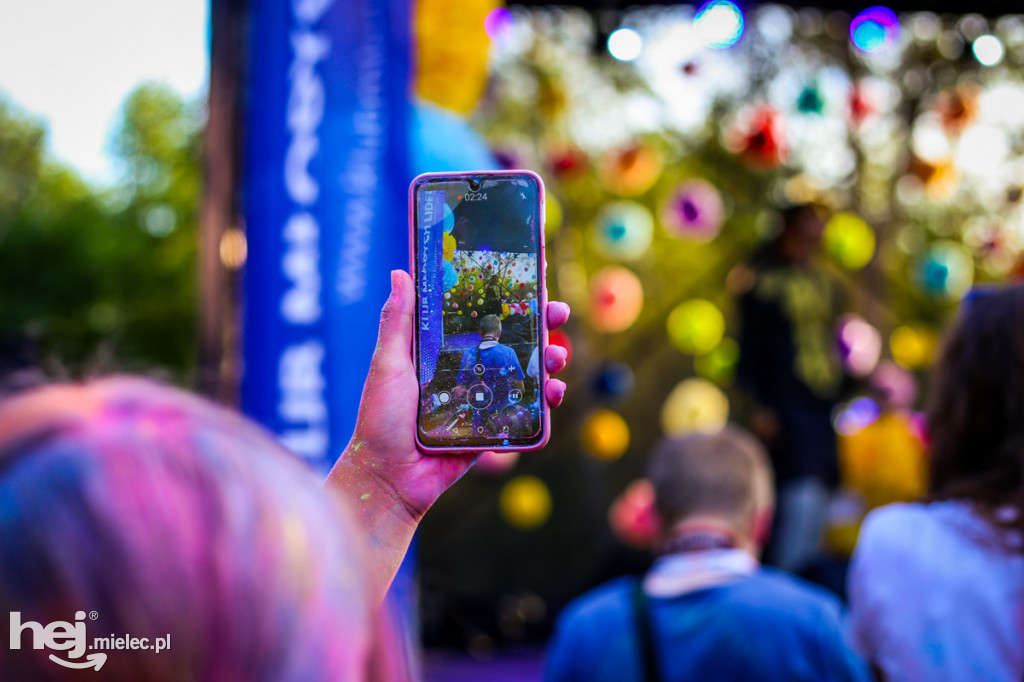 Festiwal Kolorów, Baniek i Piany na zakończenie wakacji