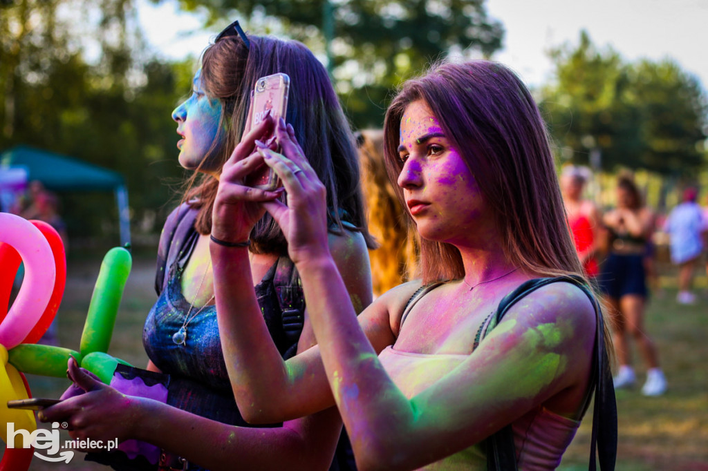 Festiwal Kolorów, Baniek i Piany na zakończenie wakacji
