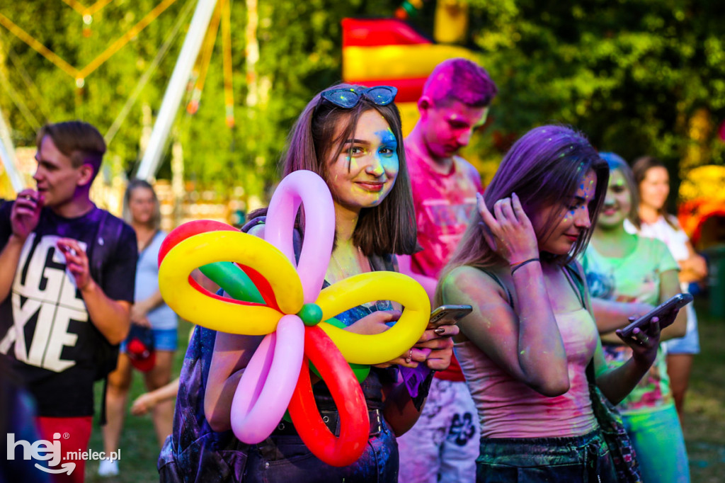 Festiwal Kolorów, Baniek i Piany na zakończenie wakacji