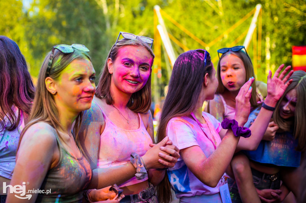 Festiwal Kolorów, Baniek i Piany na zakończenie wakacji