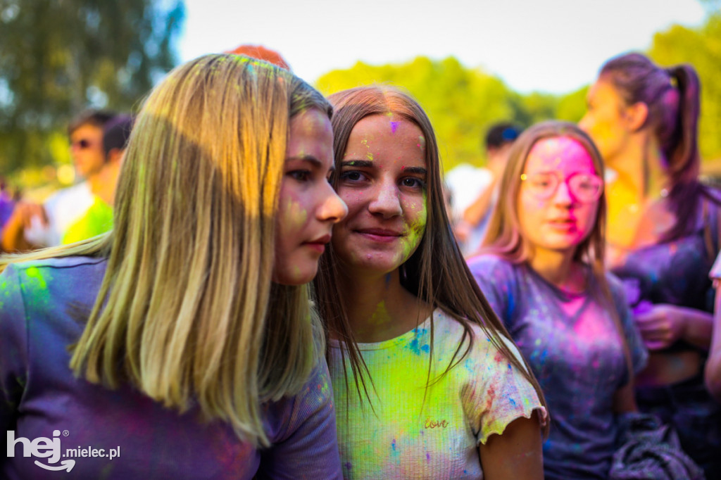 Festiwal Kolorów, Baniek i Piany na zakończenie wakacji