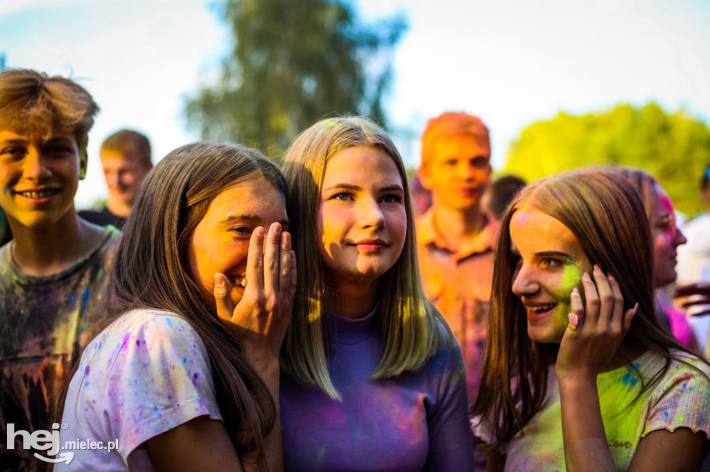 Festiwal Kolorów, Baniek i Piany na zakończenie wakacji