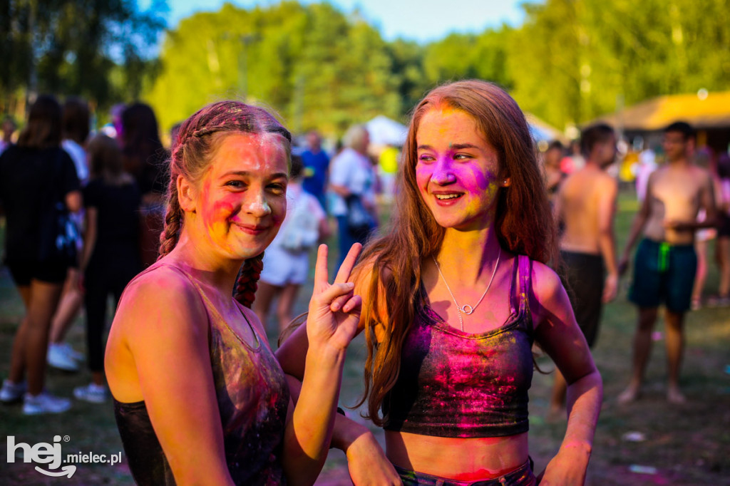 Festiwal Kolorów, Baniek i Piany na zakończenie wakacji