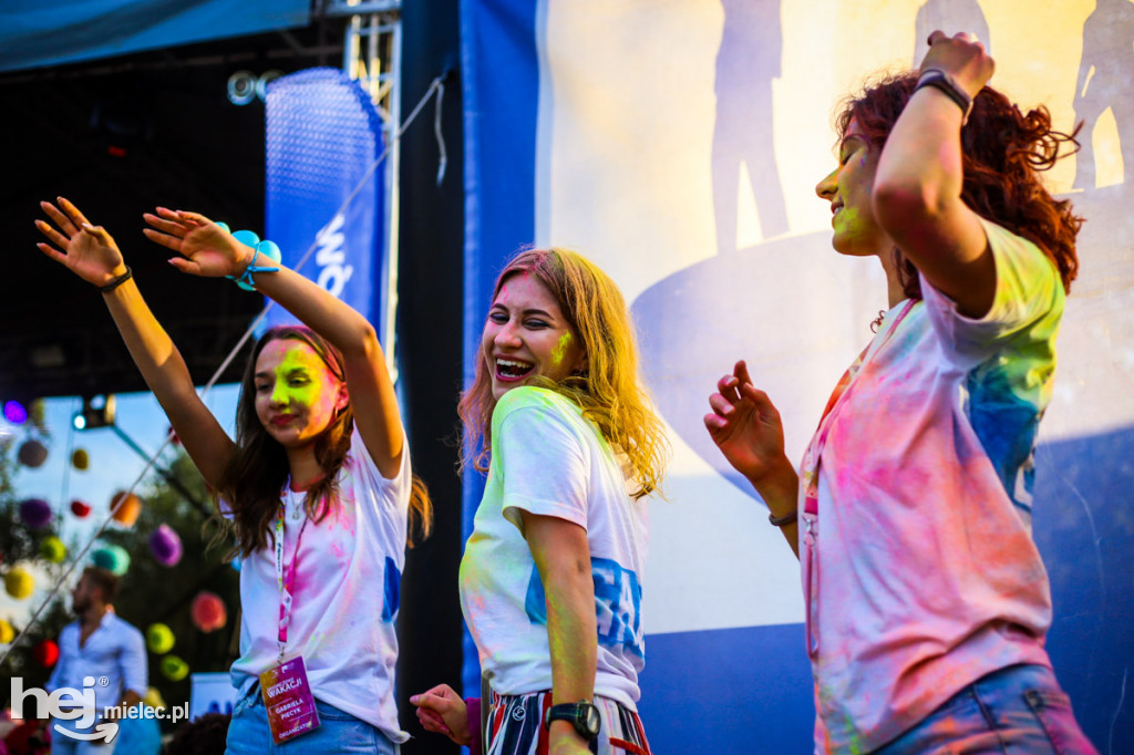 Festiwal Kolorów, Baniek i Piany na zakończenie wakacji