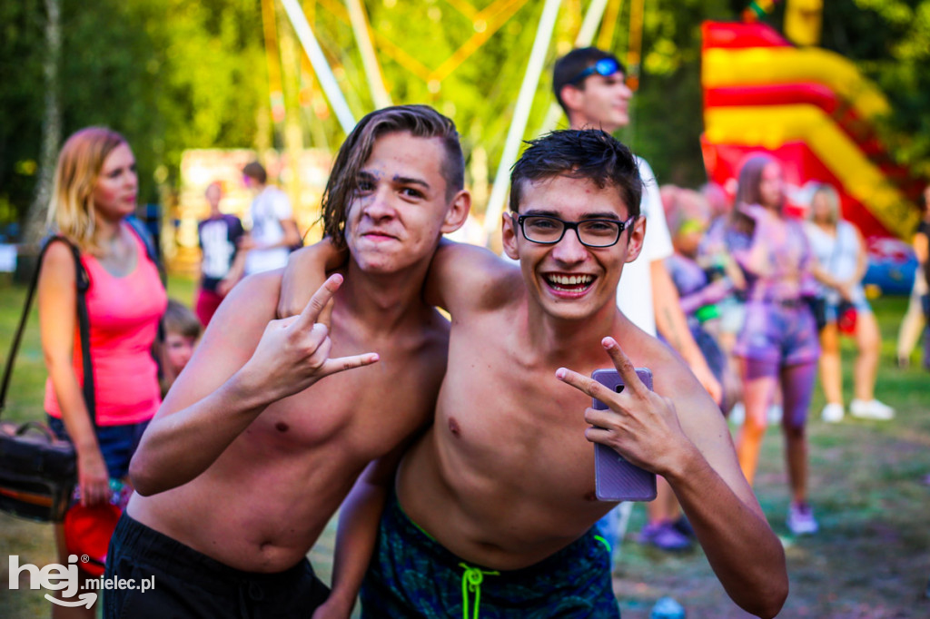Festiwal Kolorów, Baniek i Piany na zakończenie wakacji