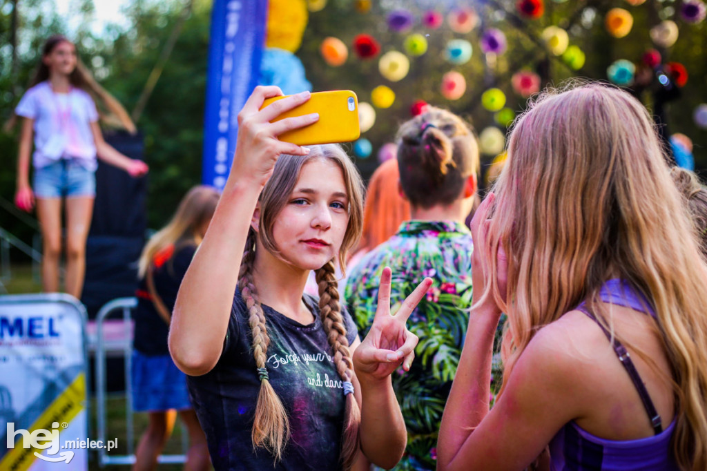 Festiwal Kolorów, Baniek i Piany na zakończenie wakacji