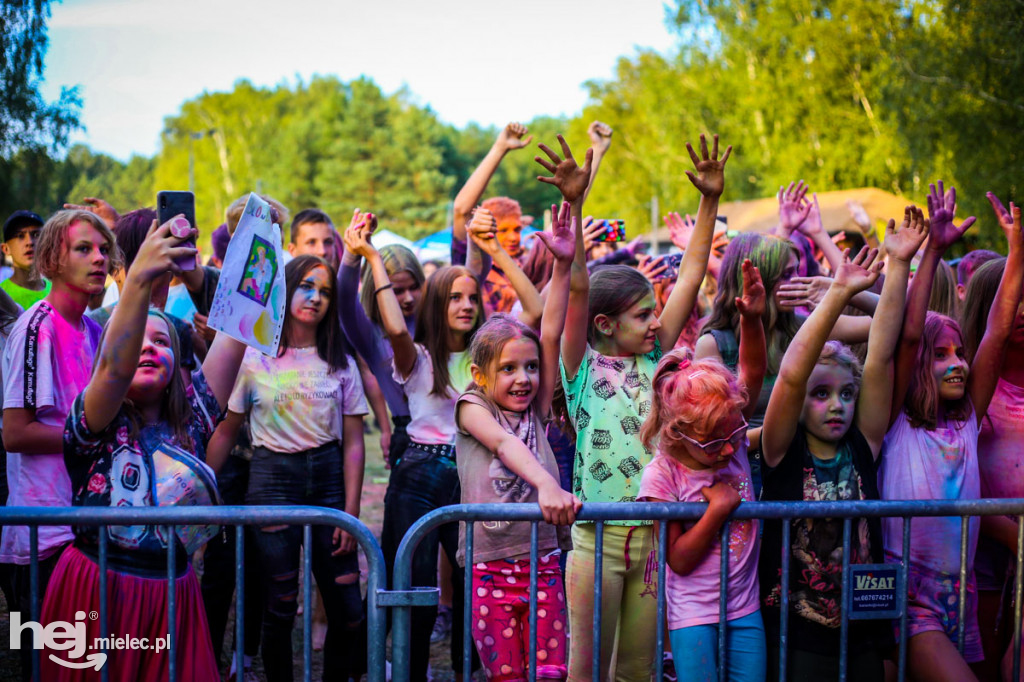 Festiwal Kolorów, Baniek i Piany na zakończenie wakacji