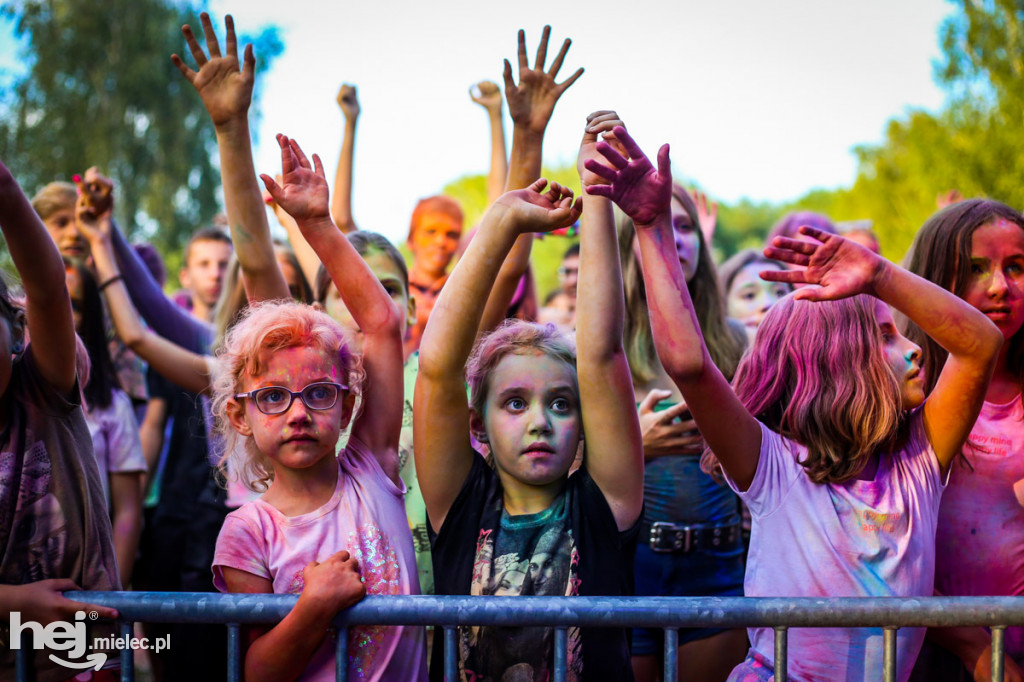 Festiwal Kolorów, Baniek i Piany na zakończenie wakacji