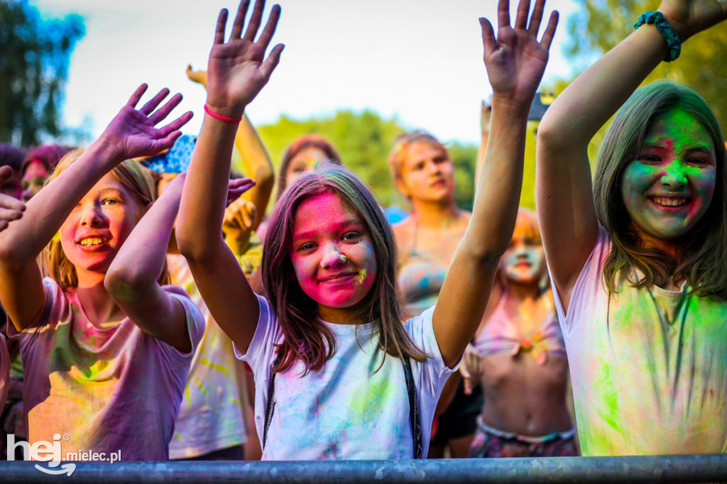Festiwal Kolorów, Baniek i Piany na zakończenie wakacji