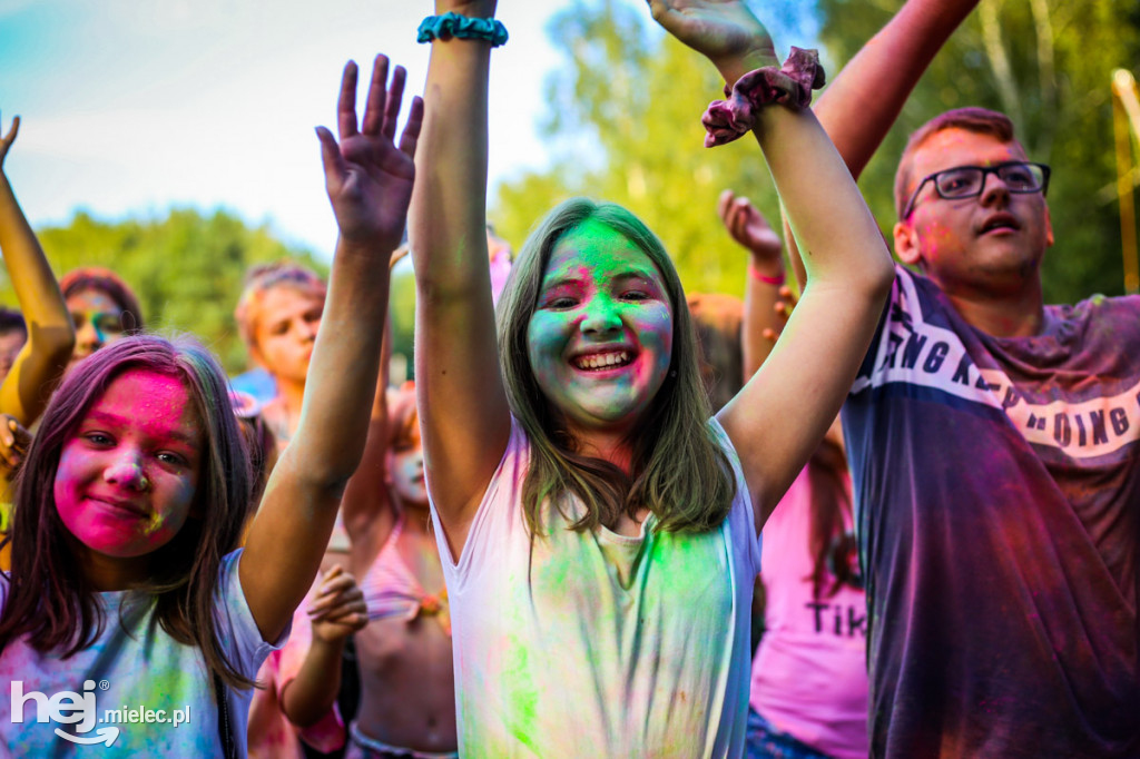 Festiwal Kolorów, Baniek i Piany na zakończenie wakacji