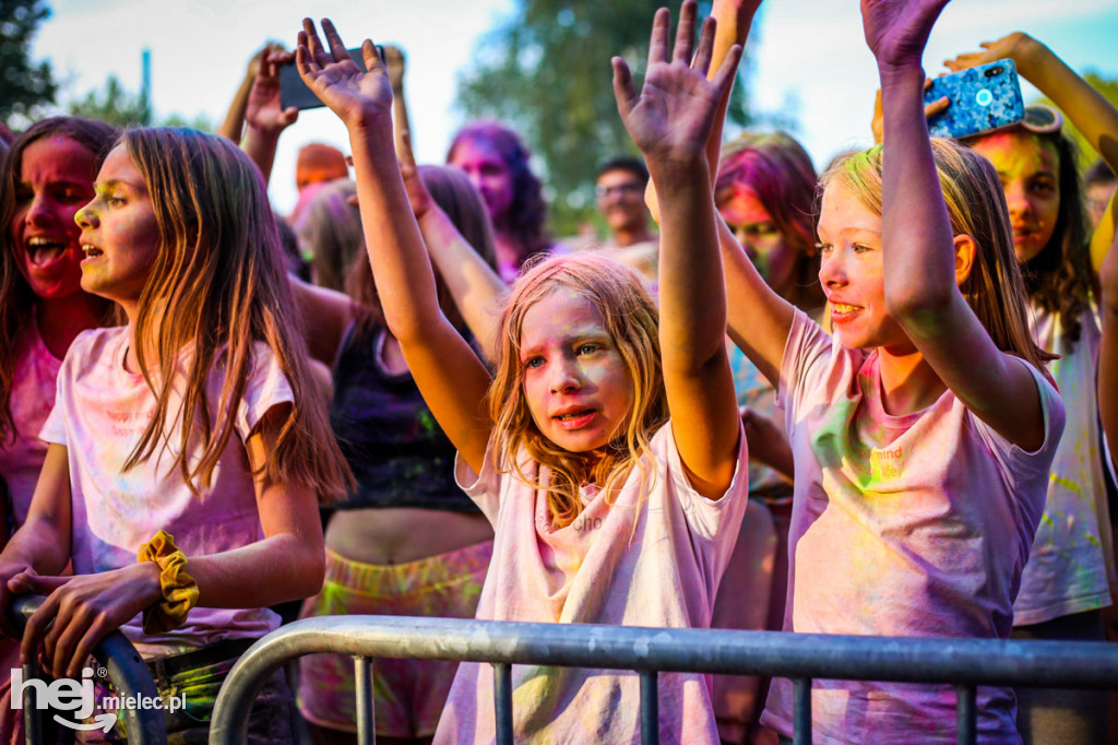 Festiwal Kolorów, Baniek i Piany na zakończenie wakacji