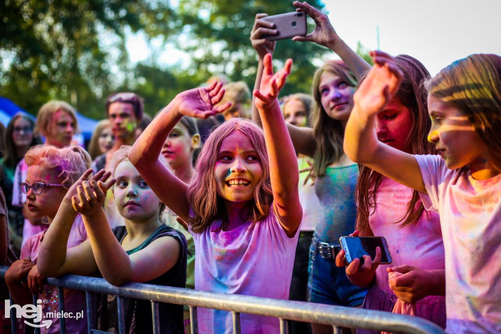 Festiwal Kolorów, Baniek i Piany na zakończenie wakacji