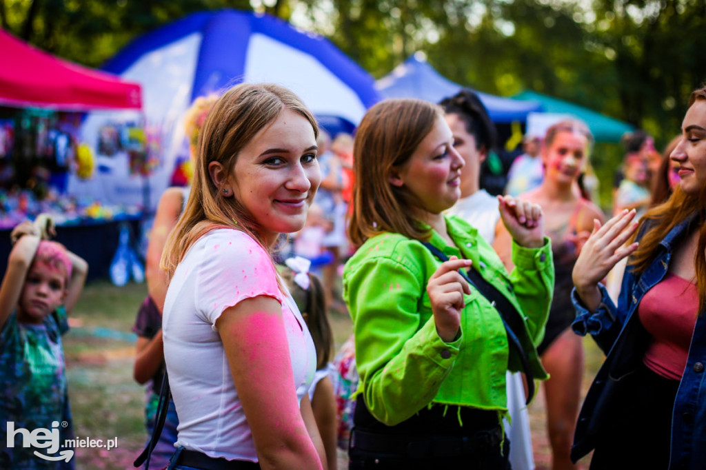 Festiwal Kolorów, Baniek i Piany na zakończenie wakacji