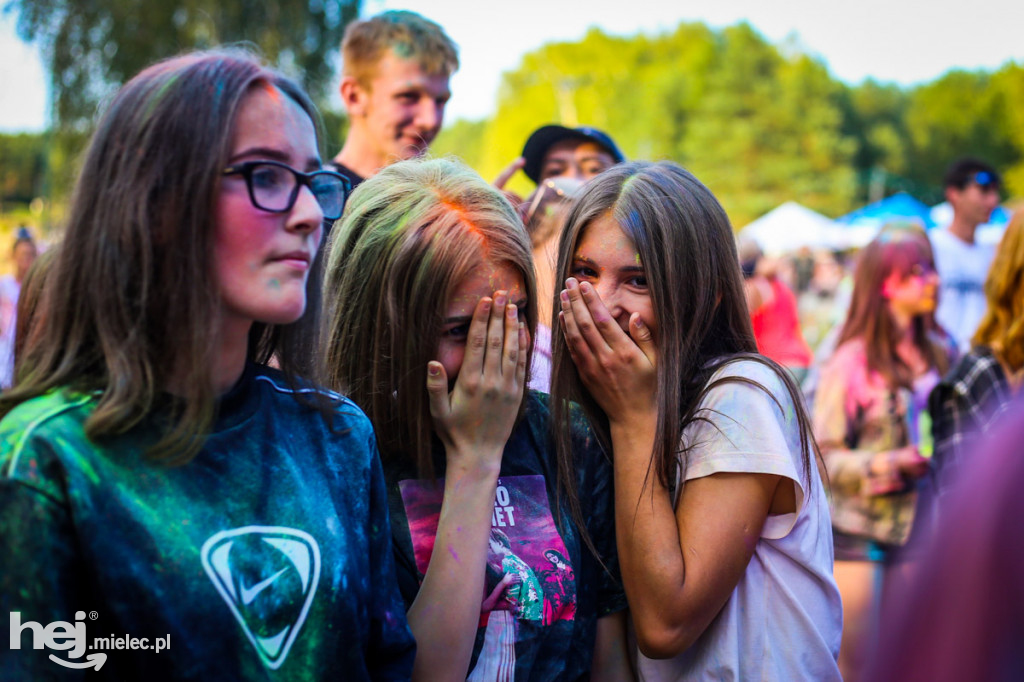 Festiwal Kolorów, Baniek i Piany na zakończenie wakacji