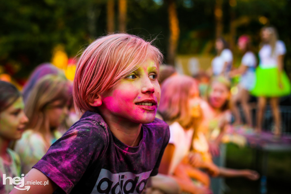 Festiwal Kolorów, Baniek i Piany na zakończenie wakacji