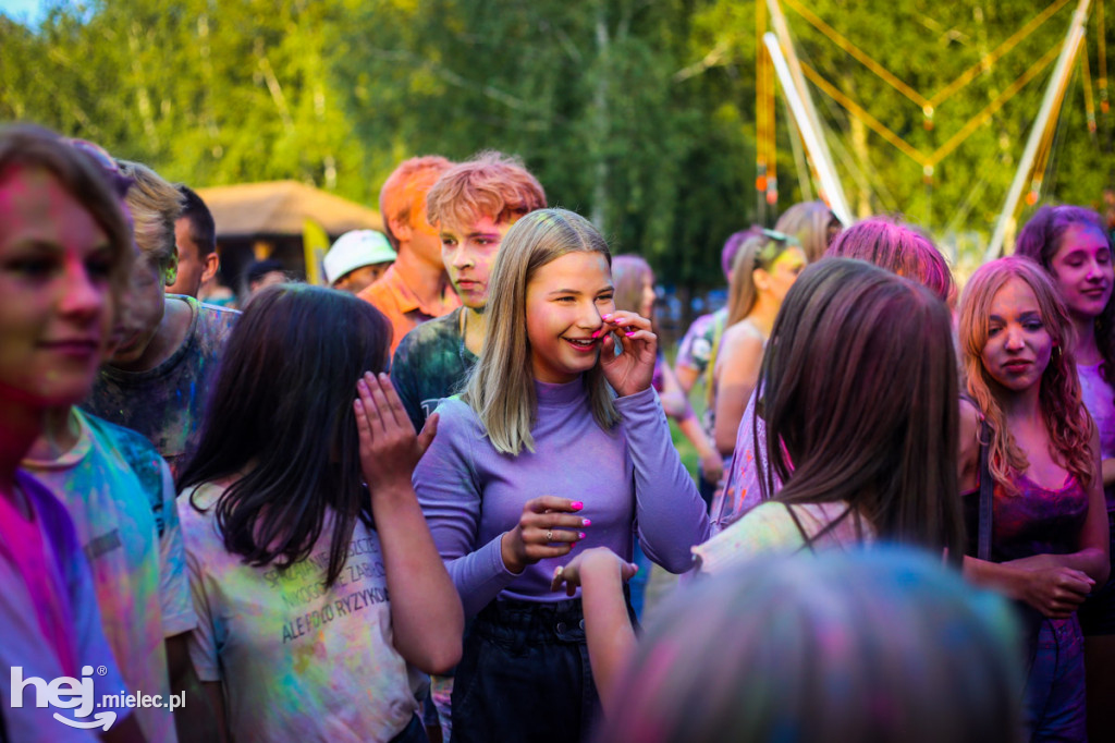 Festiwal Kolorów, Baniek i Piany na zakończenie wakacji