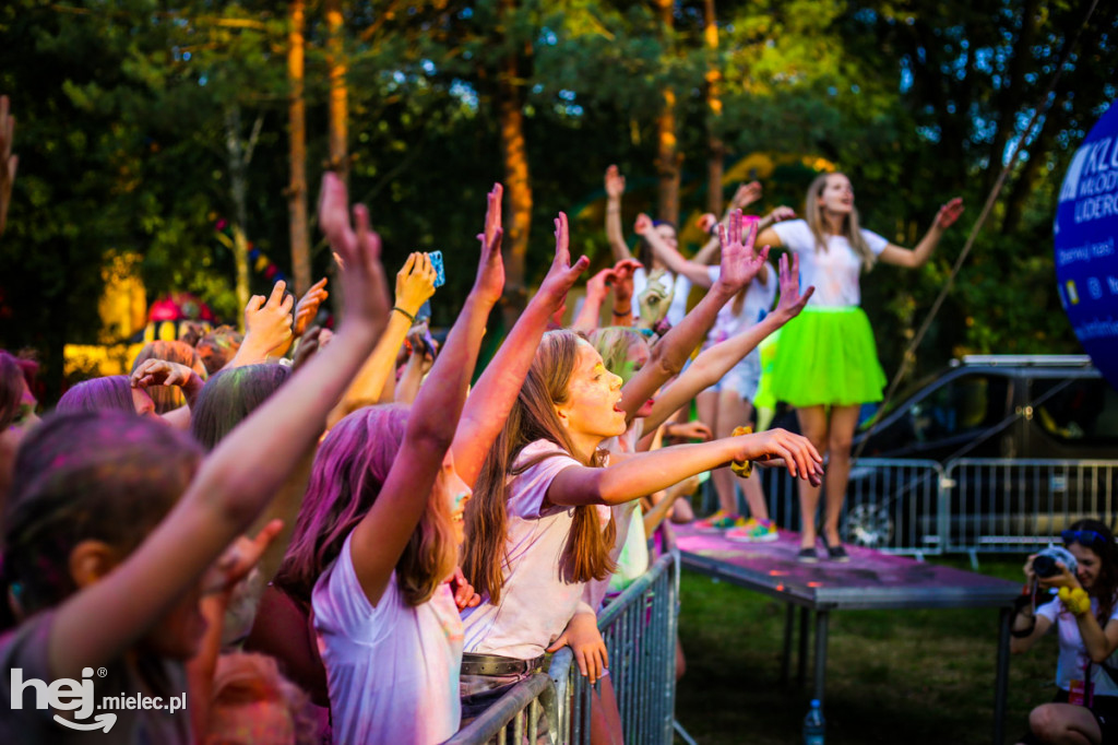 Festiwal Kolorów, Baniek i Piany na zakończenie wakacji