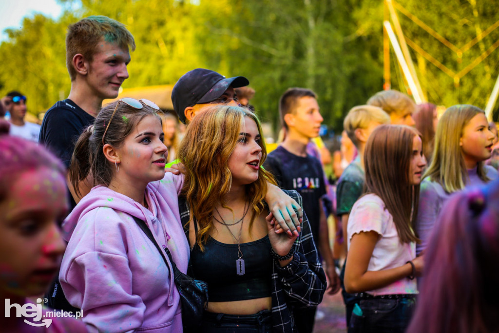Festiwal Kolorów, Baniek i Piany na zakończenie wakacji