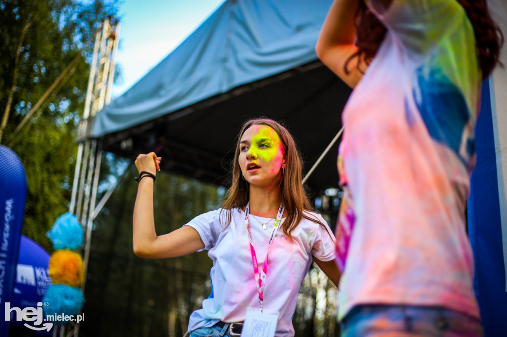 Festiwal Kolorów, Baniek i Piany na zakończenie wakacji