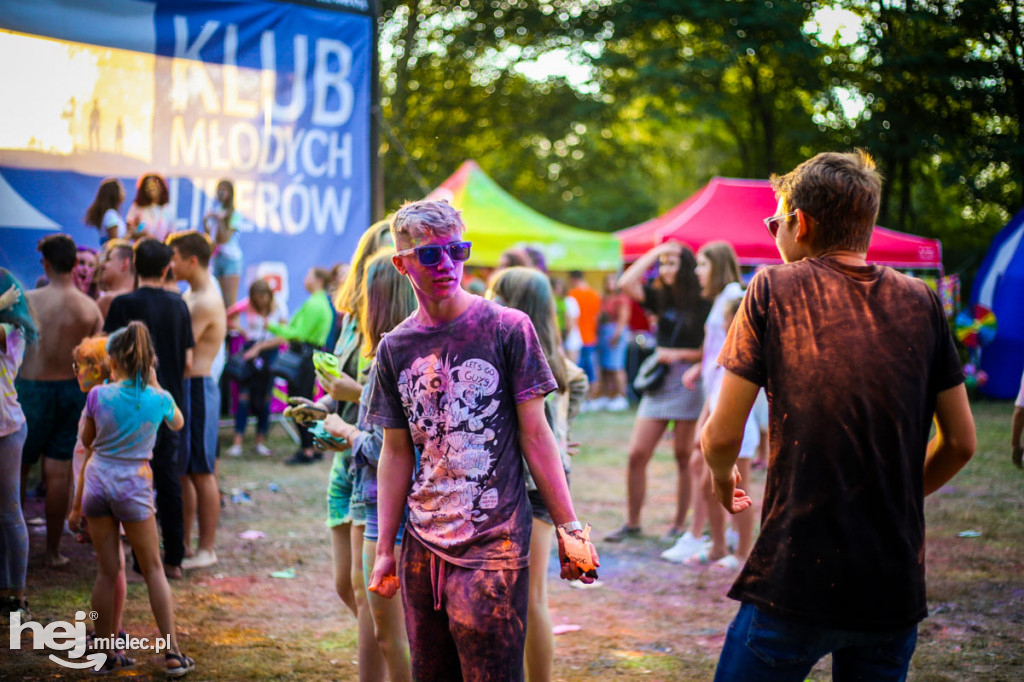Festiwal Kolorów, Baniek i Piany na zakończenie wakacji