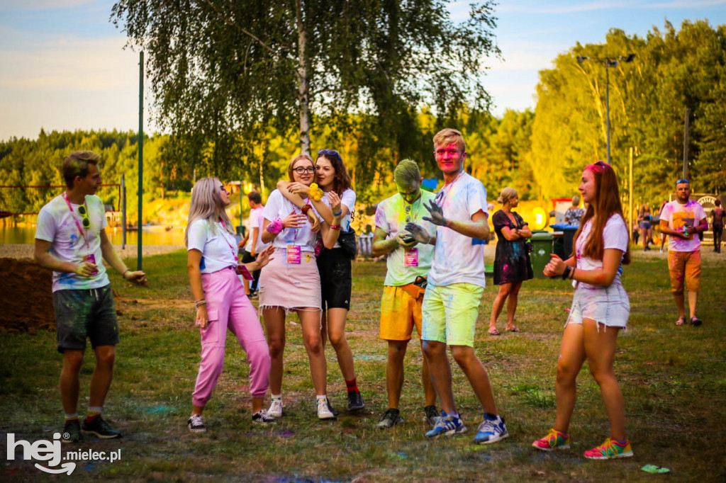Festiwal Kolorów, Baniek i Piany na zakończenie wakacji