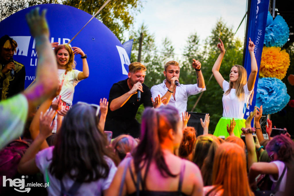 Festiwal Kolorów, Baniek i Piany na zakończenie wakacji