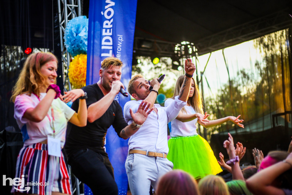 Festiwal Kolorów, Baniek i Piany na zakończenie wakacji