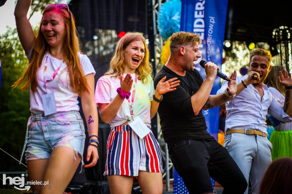 Festiwal Kolorów, Baniek i Piany na zakończenie wakacji
