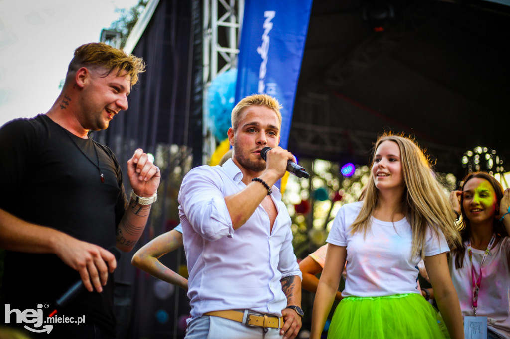 Festiwal Kolorów, Baniek i Piany na zakończenie wakacji