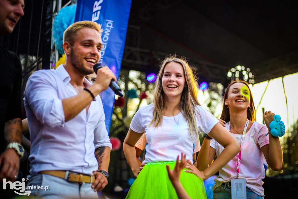 Festiwal Kolorów, Baniek i Piany na zakończenie wakacji