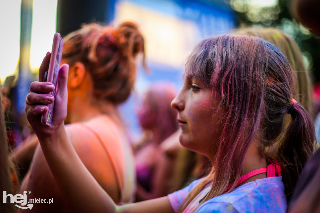 Festiwal Kolorów, Baniek i Piany na zakończenie wakacji
