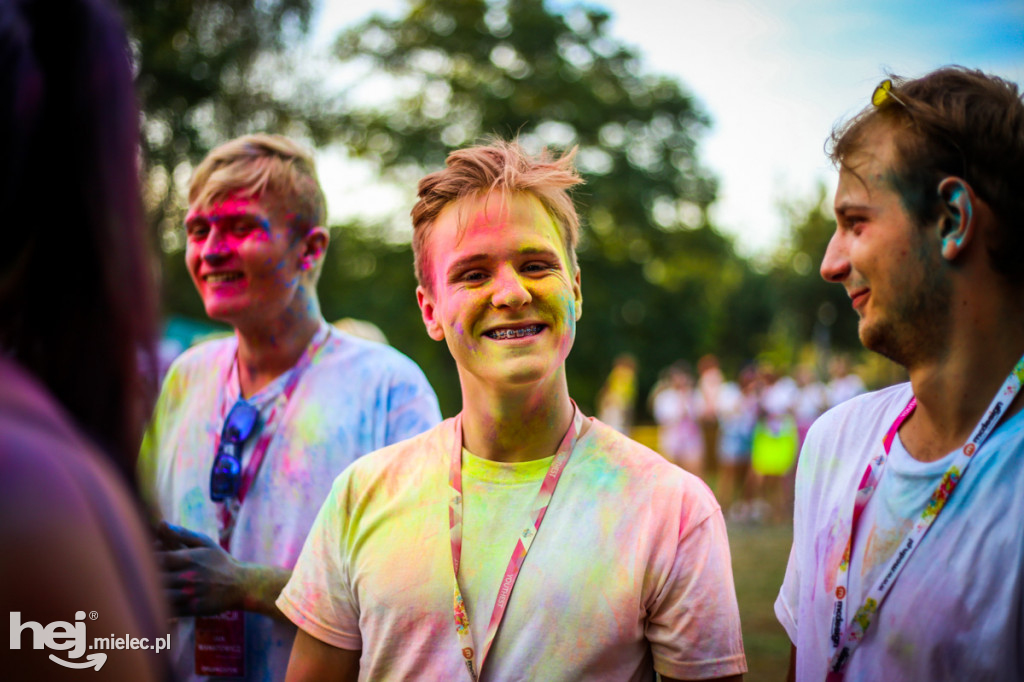 Festiwal Kolorów, Baniek i Piany na zakończenie wakacji