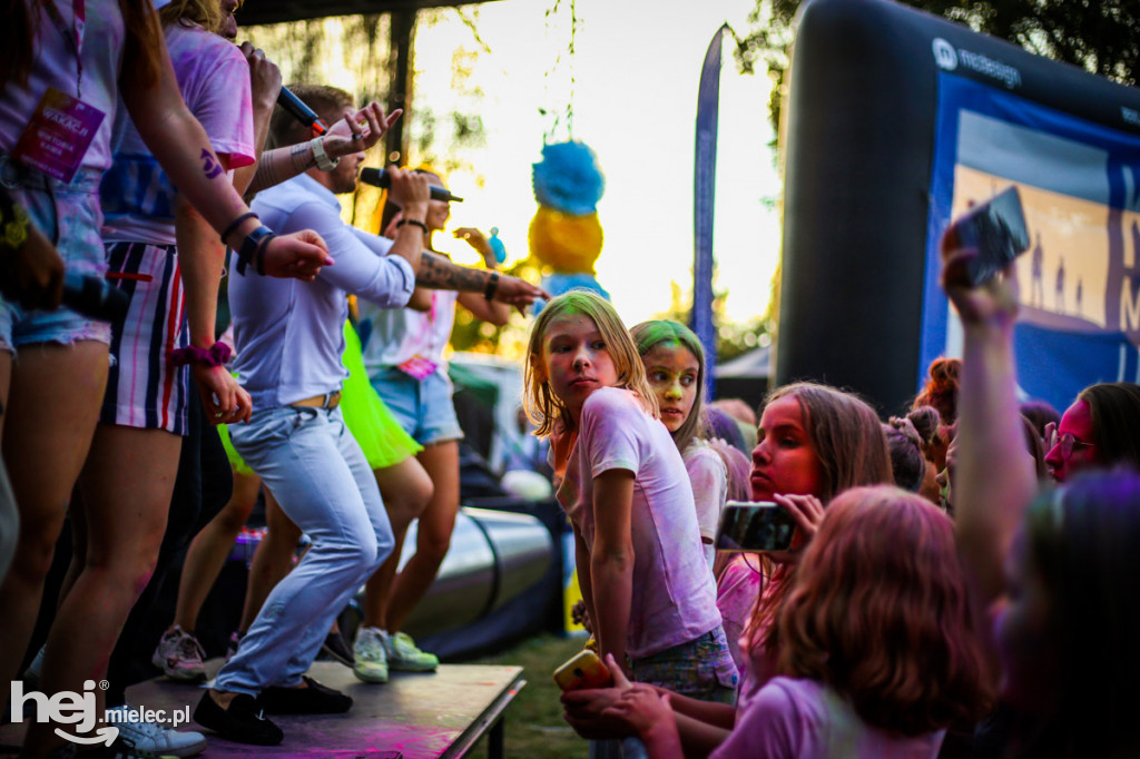 Festiwal Kolorów, Baniek i Piany na zakończenie wakacji