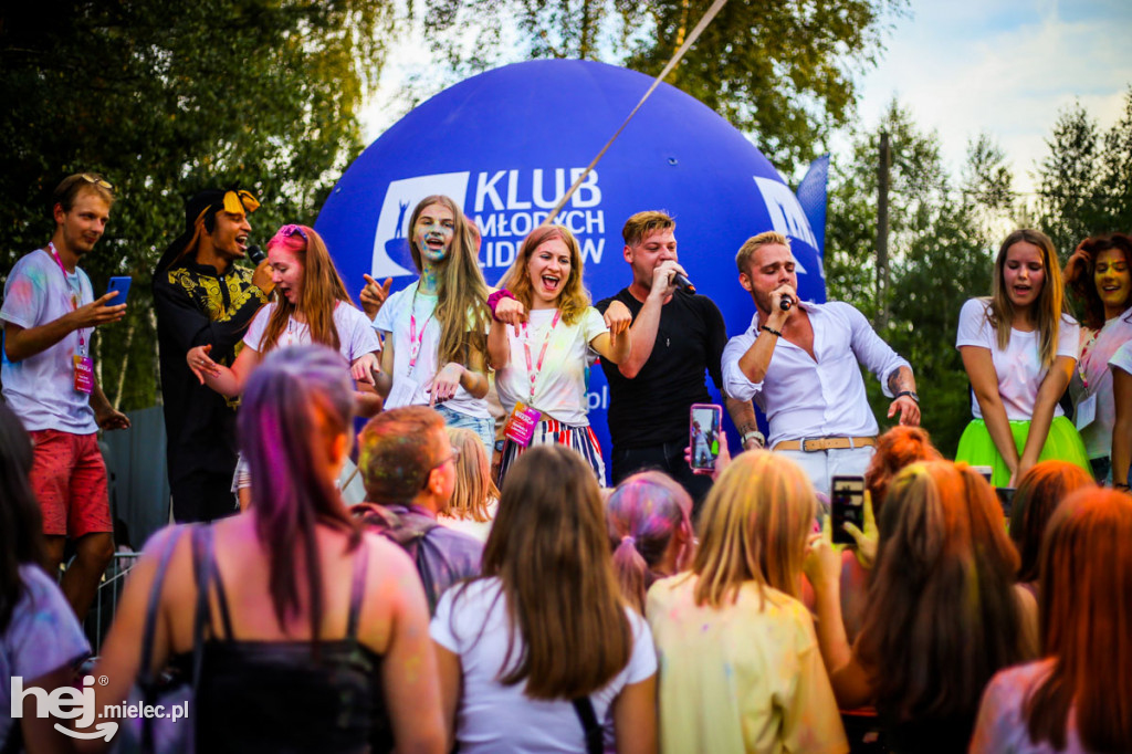 Festiwal Kolorów, Baniek i Piany na zakończenie wakacji