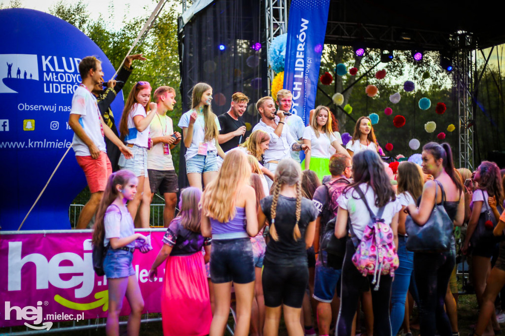 Festiwal Kolorów, Baniek i Piany na zakończenie wakacji
