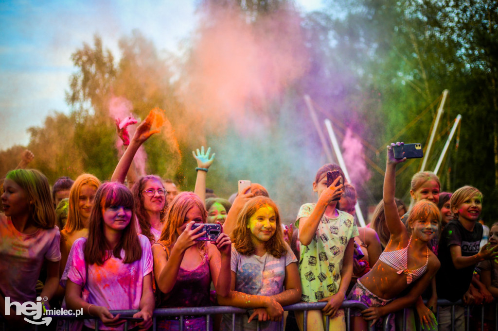 Festiwal Kolorów, Baniek i Piany na zakończenie wakacji