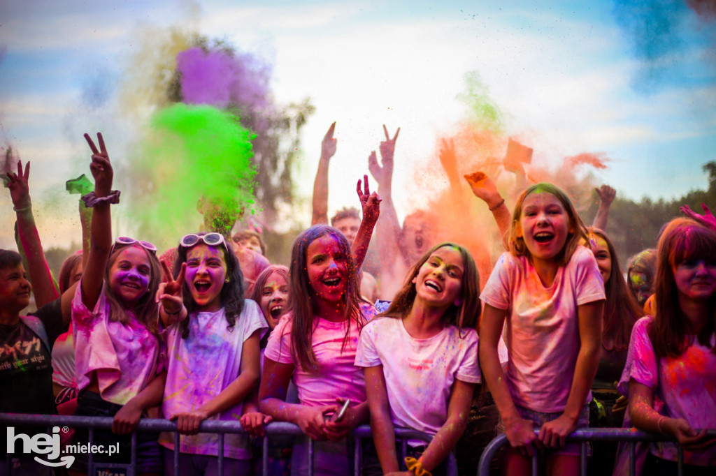 Festiwal Kolorów, Baniek i Piany na zakończenie wakacji