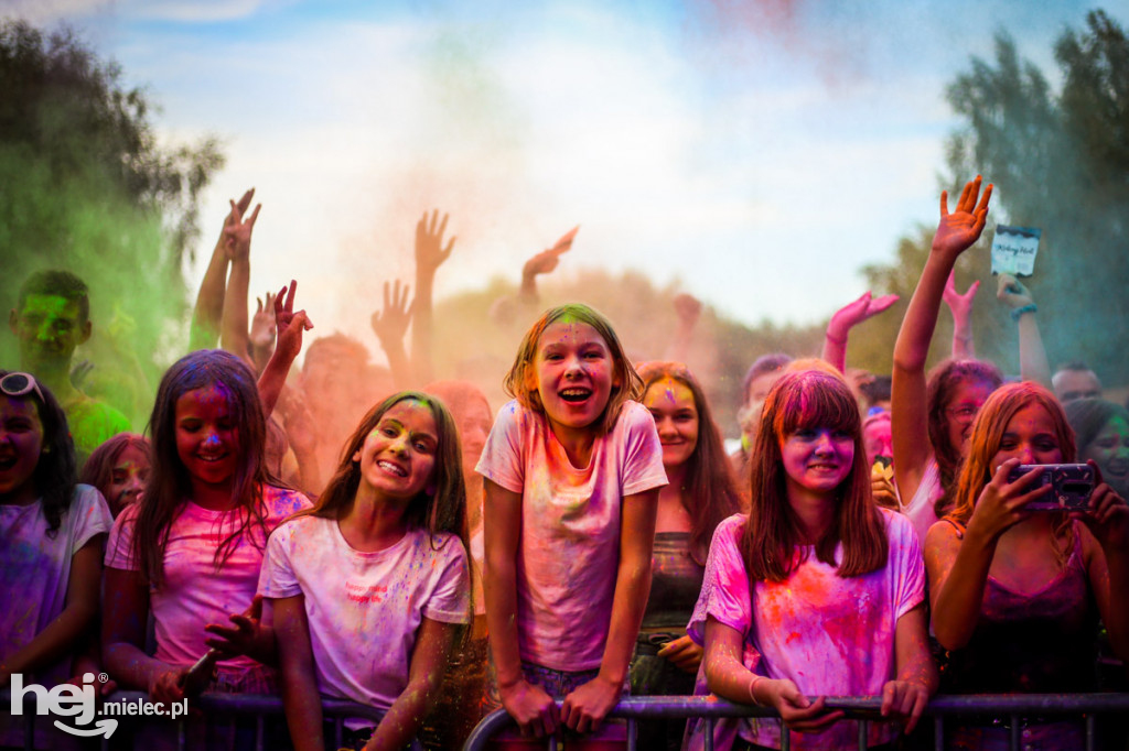 Festiwal Kolorów, Baniek i Piany na zakończenie wakacji