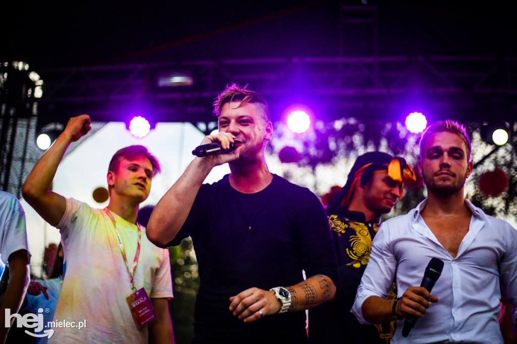 Festiwal Kolorów, Baniek i Piany na zakończenie wakacji